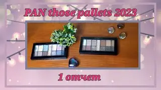 PAN those pallets 2023 // 1 отчет