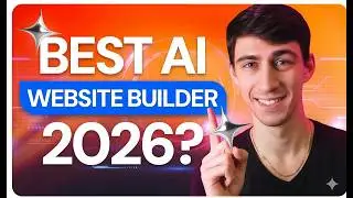 BEST AI Website Builders | My top 5 picks for 2026 (One is Free)