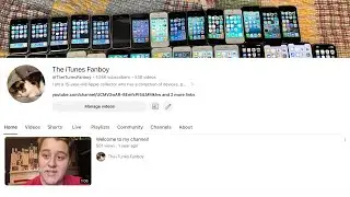 My Channel History!