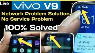 Vivo V9 [1723]Network problem solution vivo V9 No Service Problem Solution,v11 v9NoNetwork 100%#frp