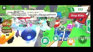 ♡ | I finally traded away my neon snow owl!! | Adopt me trading video | ♡