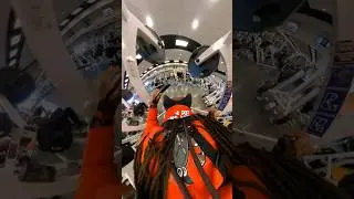 POV WORKOUT WITH INSTA360 X4? #fitness  #gym