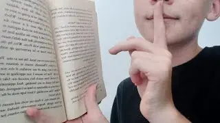 ASMR inaudible/unintelligible whisper (relaxing)