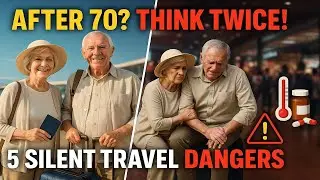 Traveling After 70? Beware of These 5 Silent Dangers That Could Ruin Your Trip!