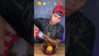 🍋 + 🍾 = 🏀 Amazing Experiment 😱 