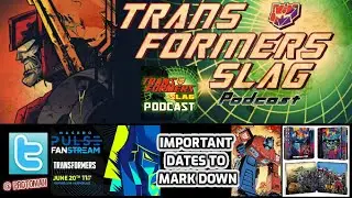 Next Transformers Hasbro Pulse LIVESTREAM date, Comic News and ROTB Steelbook