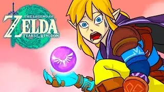 The Legend of Zelda: Tears of the Kingdom REVEALED! (Cartoon Animation)