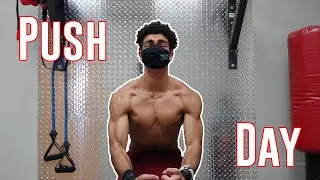 How A Future IFBB Pro Trains On Push Day!!!!