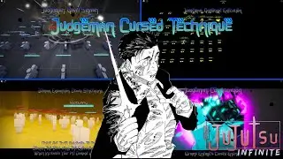 Judgeman Showcase | Jujutsu Infinite