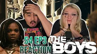 The Boys - 4x3 - Episode 3 Reaction - We'll Keep the Red Flag Flying Here