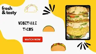 vegetable tacos