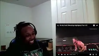 Oh My God! Wrestling Highlights Part 101 by BDWJ REACTION