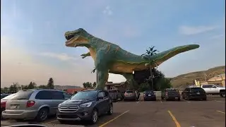 Drumheller Canada || The World’s Dinosaur Capital  ||  One-Day Trip ||  A Must-Visit Destination