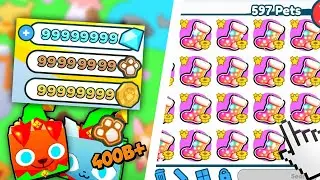 [XMAS EVENT] PET SIMULATOR X Script GUI: Infinite Gingerbread, Presents Farm, Auto Farm, Pet Duper