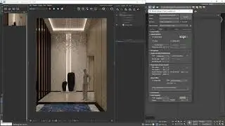 Vray渲染器 Vray5.2 for 3DsMax 2022 渲染参数设置流程