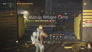 The Division - Hudson Refugee Camp [Hard mission]