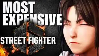 Street Fighter 6 Is the Most Expensive Fighting Game Ever