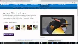 Windows 10: Apply a New Theme