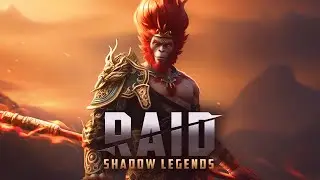*LEGENDARY CHAMPION CODES* - SUN WUKONG Feels Great in RAID Shadow Legends!