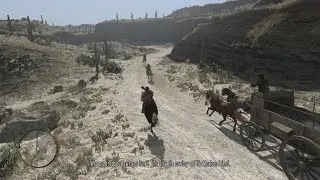 John Marston can't seem to get rid of his past in Red Dead Redemption