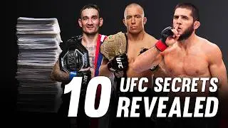 I Read a 500-Page UFC Strength & Conditioning Paper, So You Don't Have To! (10 Secrets Revealed)