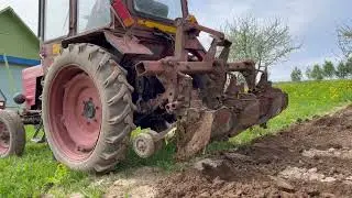 Легенда трактор т25 с чизелем
