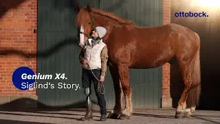 Genium X4. Siglind's Story | Ottobock