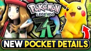 POKEMON NEWS! NEW POKEMON POCKET GAMEPLAY DETAILS! LEGENDS Z-A INTERNAL DISCUSSION RUMORS & MORE!