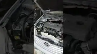 Разбор TOYOTA corolla E-120 1.6 AT 2005 год