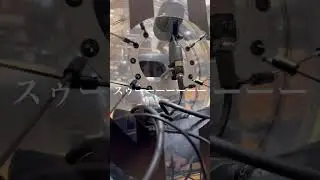 ドラムの色無くなった。フルモデルチェンジ🔥