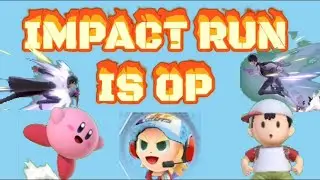 IMPACT RUN IS OP! | Super Smash Bros Ultimate Spirit Montage