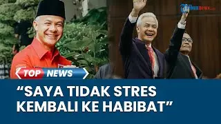 Ganjar Pranowo bakal Kembali Beraktivitas seperti Biasa: Saya Tidak Stres, Pilpres Sudah Selesai