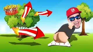 JUNIORSKY ZNOWU SIĘ BAWI FAJERWERKAMI 🧨 Fireworks Mania