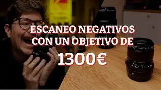 ¿Cuál es el mejor objetivo macro para escanear negativos? Comparo 4 en profundidad.