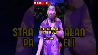 STRATEGI MARKETING | MONGOL STRES STAND UP COMEDY #shorts