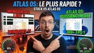 Atlas OS, is this Windows 11 system really the fastest?