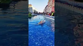 в день города Москвы на Тверской