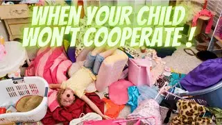 DO THIS when your child won’t cooperate #parentingtips #chores