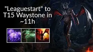 Lvl 1 to Tier 15 | Hexblast Demon Witch Leveling [Patch 0.1]