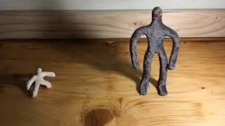 random animation/clay stop motion animation