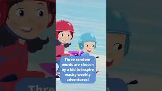 Gisele’s Mashup Adventures is wacky, wonderful fun! 😆 