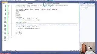 263) Array Sınıfı Sort Metodu