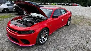 TAKING DELIVERY OF A 2023 DODGE CHARGER HELLCAT KING DAYTONA *Last Call
