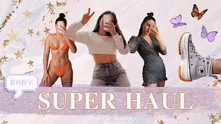 🔥 SUPER HAUL TRY-ON de TEMPORADA! 🛍 ||  (Shein, bikinis, Zara, Converse...)⭐