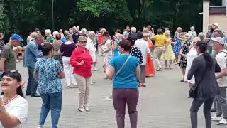 Дерзкая, красивая...Танцующий Гомель.09.06.2024....