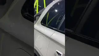 Антихром на автомобиле Geely Monjaro 