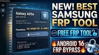 Top Free FRP Unlock Tool 2026 🔥 Prime ToolX V26.5.1 New Update (No Paid Tool Needed)