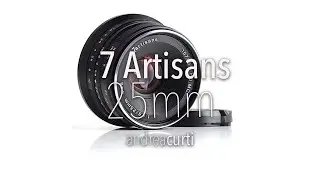 Il ritorno, obiettivo grandangolare low cost 25mm 7 Artisans