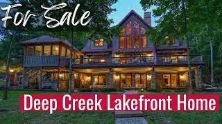 Stunning Lakefront Home for Sale at Deep Creek Lake, Maryland