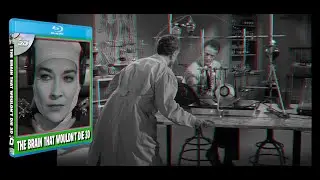 The Brain That Wouldn't Die 3D Trailer - 3D Blu-ray available now - 4K FULL SBS 3D